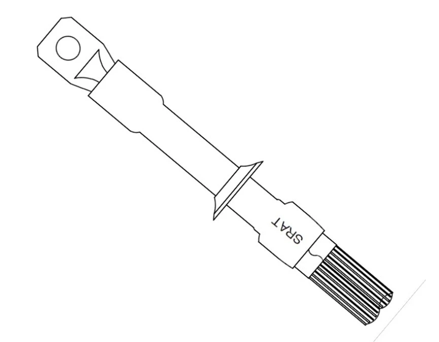 Głowica napowietrzna do trakcyjnych kabli 1‑żyłowych, nieopancerzonych, 3,6/6(7,2) kV, SEEV1‑F 400‑630 / 300, 427201