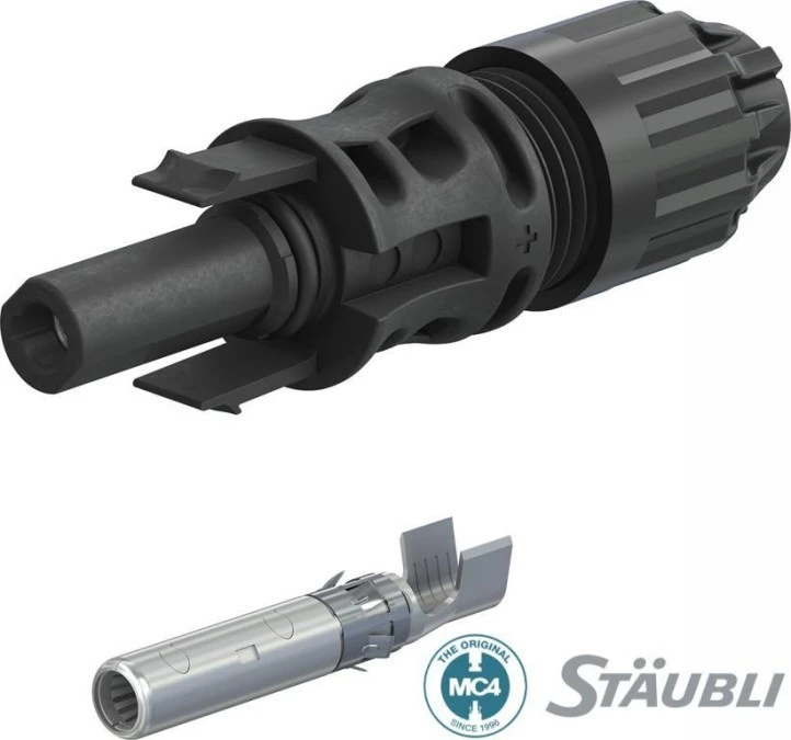 Gniazdo MC4 EVO ST złącze do magazynów energii, na przewód 4/6 mm2, Staubli ‑ opak. 10 szt