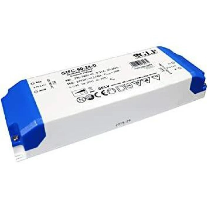 GLP Zasilacz LED GTPC‑50‑24‑D 50W 24V DC 2,08A meblowy TRIAC dimmable / ściemnialny