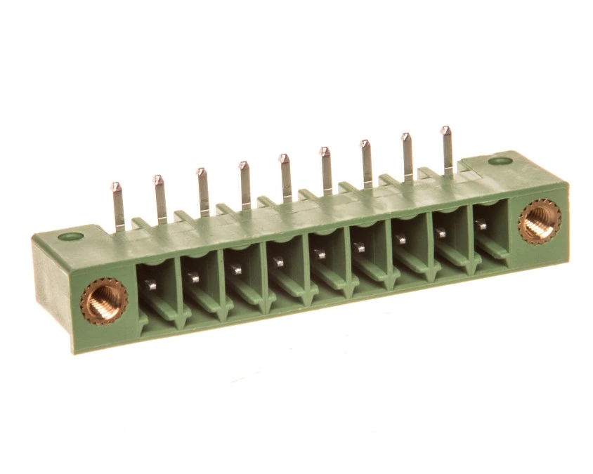 Gniazdo pinowe do płytek drukowanych 9P 160V 8A zielone MC 1,5/ 9‑GF‑3,5‑LR 1817686 /100szt./