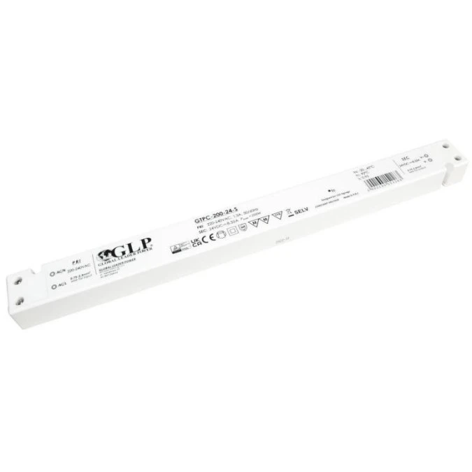 GLP Zasilacz LED GTPC‑200‑24‑S 200W 24V DC 8,33A meblowy