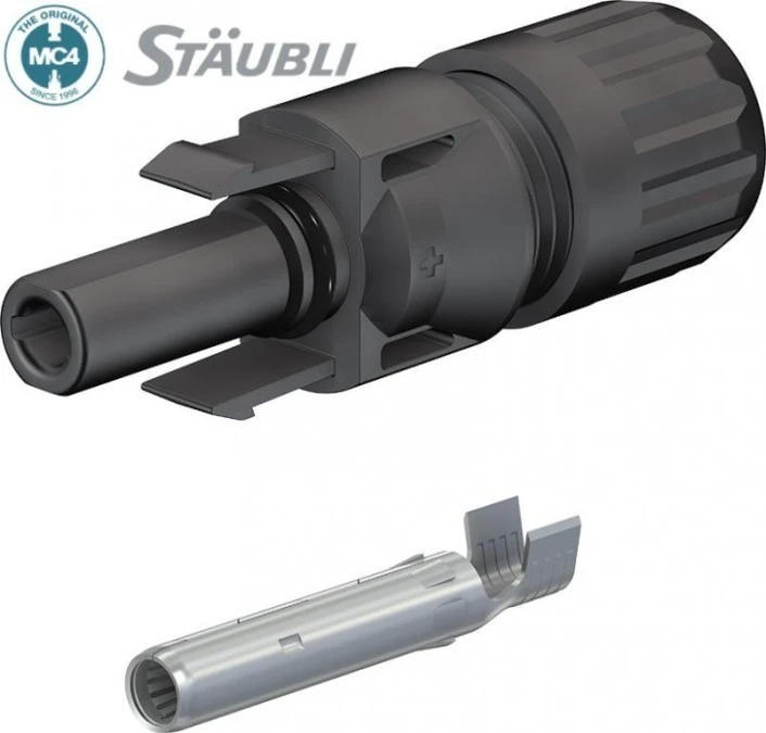 Gniazdo MC4 złącze do przewodu 10 mm2 Staubli (MultiContact) ‑ opak. 10 szt