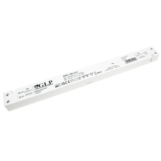 GLP Zasilacz LED GTPC‑150‑24‑S 150W 24V DC 6,25A meblowy