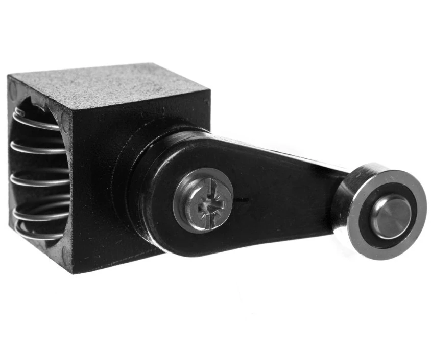 Głowica napędowa dźwignia obrotowa rolka z metalu LSM‑XRL 266159