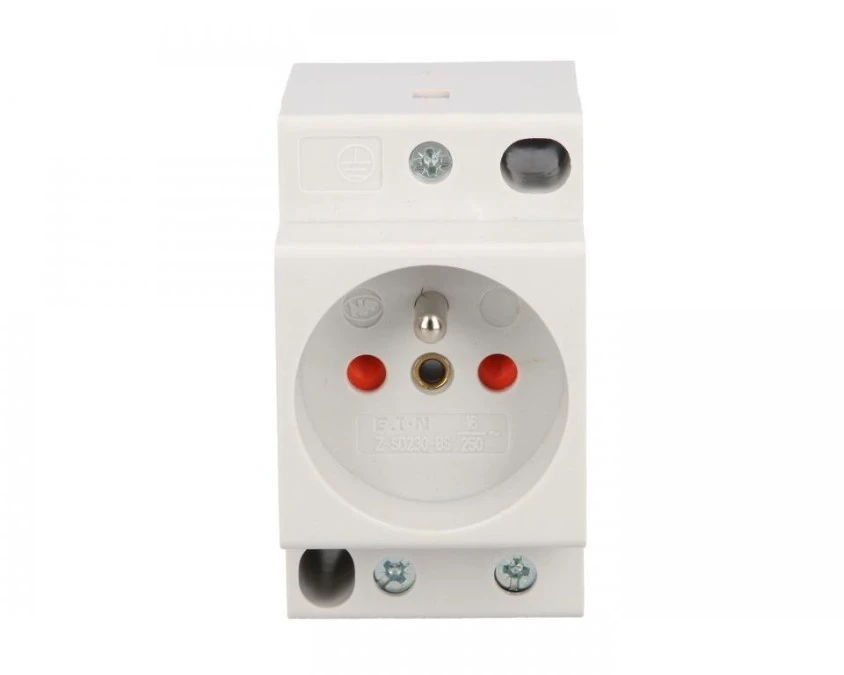 Gniazdo modułowe serwisowe 2P+Z 16A z przesłonami Z‑SD230‑BS 266876