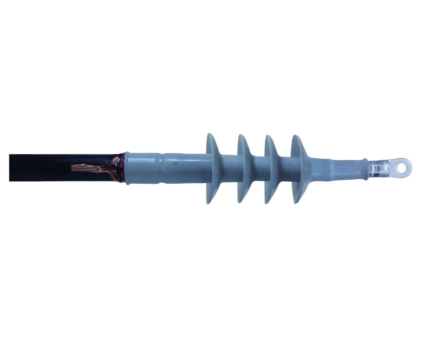 Głowica napowietrzna nasuwana, zestaw na 3 fazy, CAE‑F 12kV 240‑500, 199186