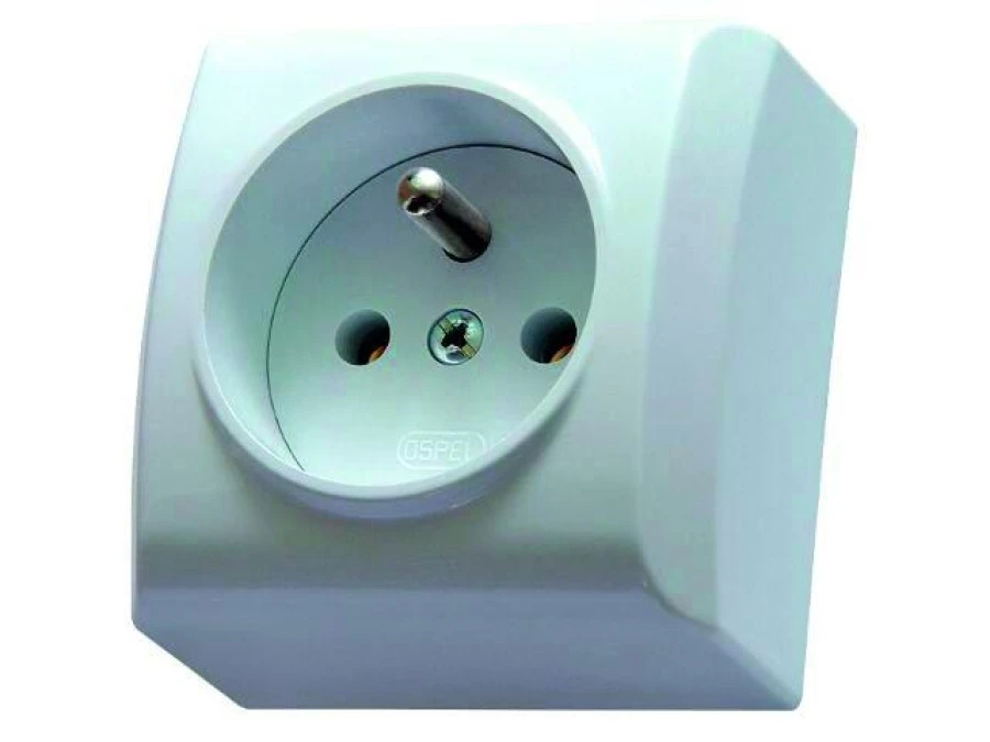 Gniazdko 230V z zestawem montażowym EGN‑1BZ/00 001101358