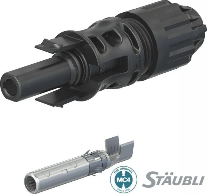 Gniazdo MC4 EVO2 złącze do przewodu 10 mm2 Staubli (MultiContact) ‑ opak. 10 szt