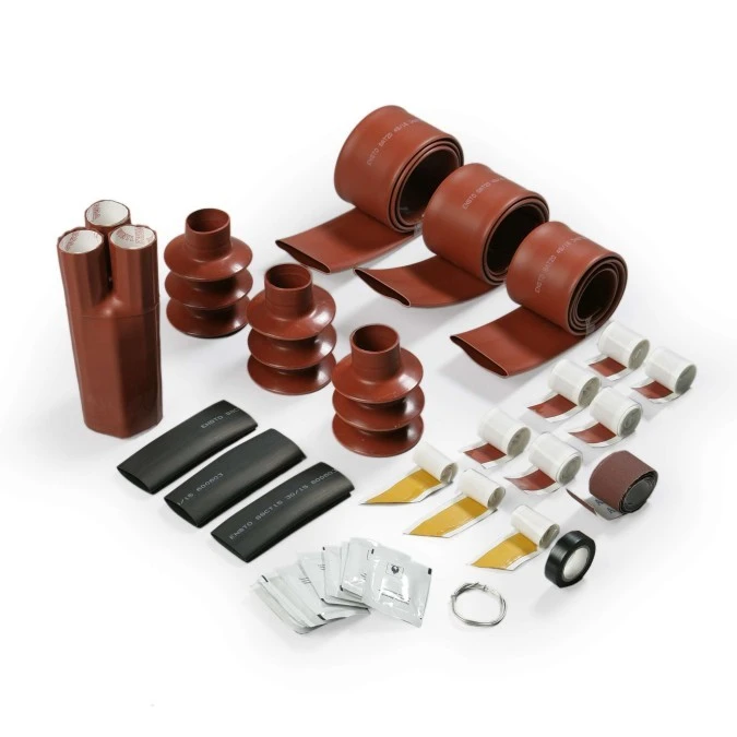 Głowica kablowa 10‑16mm2 termokurczliwa 12/20 kV napowietrzna HOTU3.2401