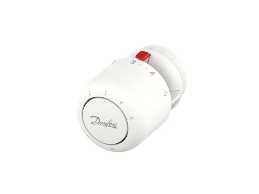 Głowica termostatyczna Aero gazowa z blokadą 0 Danfoss 015G4595