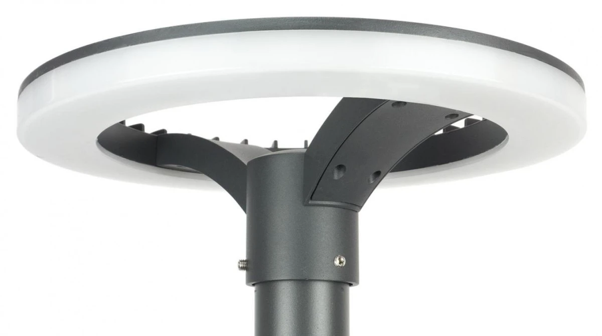 Głowica oprawy masztowej Ster STR‑HEAD, LED 44W, 4000K, kolor antracyt, 0438621