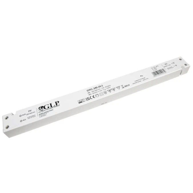 GLP Zasilacz LED GTPC‑240‑24‑S 240W 24V DC 10A meblowy