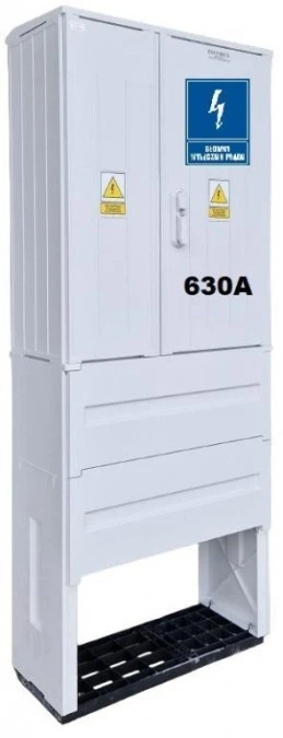 GŁÓWNY WYŁĄCZNIK PRĄDU DPX‑GWP 630A