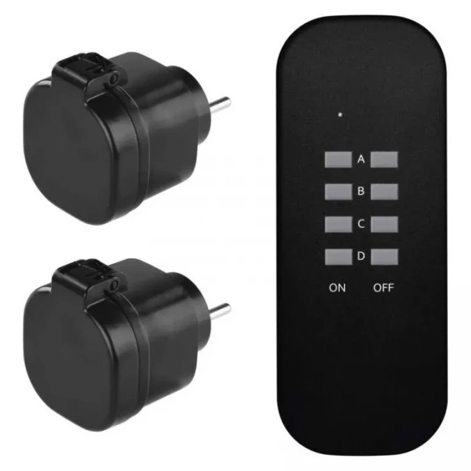 Gniazda na pilota IP44 P0067