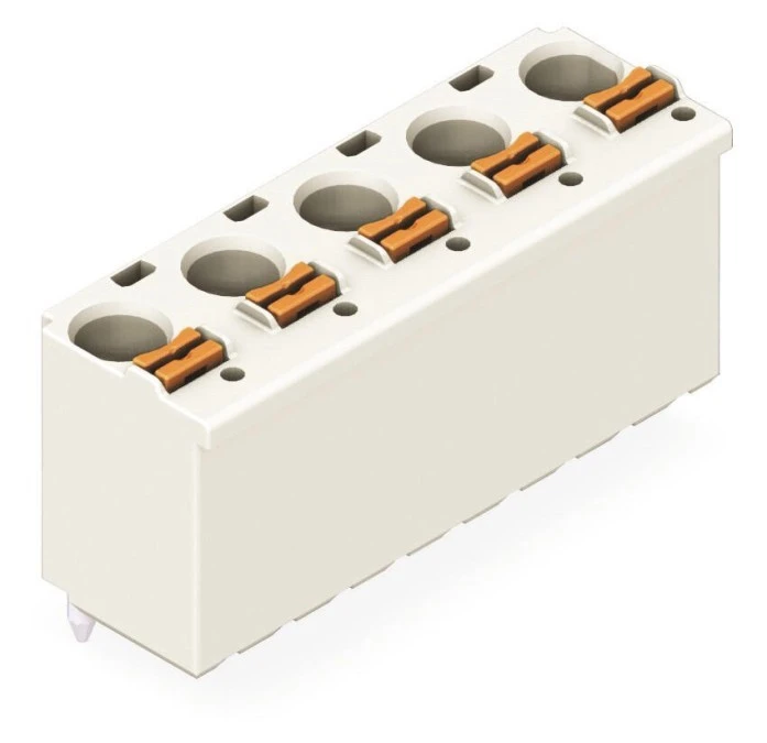 Gniazdo picoMAXeCOM raster 7,5mm 3‑biegunowe z prostymi pinami lutowniczymi bez płytki 2092‑3173 /100szt./