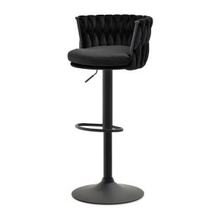 Hoker Aster Czarny Welur, Podstawa Czarny 340807 Hoker Aster Czarny Welur, Podstawa Czarny 340807