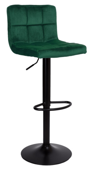Hoker barowy Arako Black ciemnozielony Velvet 350573
