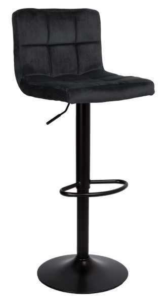 Hoker barowy Arako Black czarny Velvet 350567