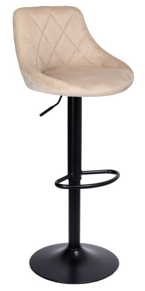Hoker barowy Cydro black beżowy Velvet 619654 Hoker barowy Cydro black beżowy Velvet 619654
