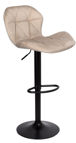 Hoker barowy Gordon Black bezowy Velvet 335055