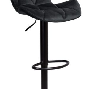 Hoker barowy Gordon Black czarny Velvet 335066 Hoker barowy Gordon Black czarny Velvet 335066