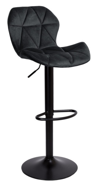 Hoker barowy Gordon Black czarny Velvet 335066
