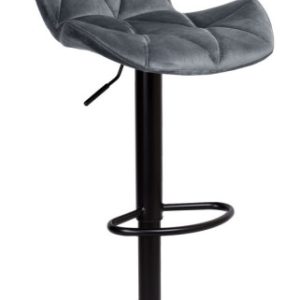 Hoker barowy Gordon Black grafitowy Velvet 335071 Hoker barowy Gordon Black grafitowy Velvet 335071