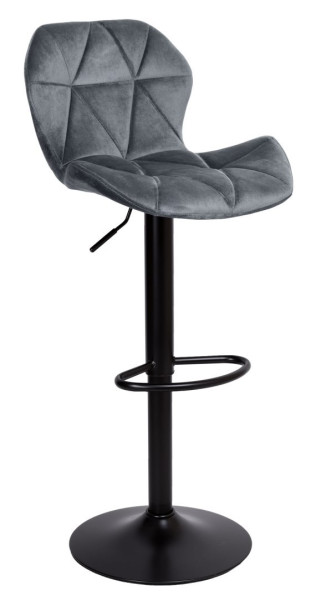 Hoker barowy Gordon Black grafitowy Velvet 335071