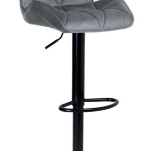 Hoker barowy Grappo grafitowy Velvet 335061 Hoker barowy Grappo grafitowy Velvet 335061