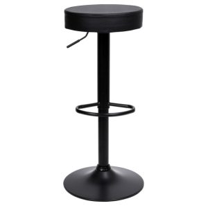 Hoker barowy Jimi Black czarny 335068 Hoker barowy Jimi Black czarny 335068