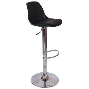 Hoker barowy Ricardo czarny 350587 Hoker barowy Ricardo czarny 350587