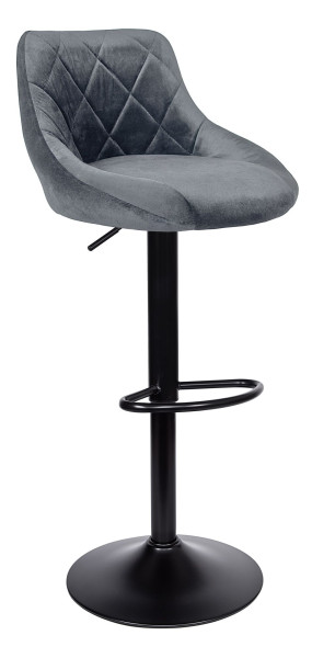 Hoker Caliso Szary Velvet Black 801230