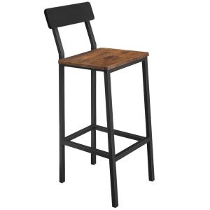 Hoker ciemny brąz taboret do kuchni 30x40x90 I Begryf 641885 Hoker ciemny brąz taboret do kuchni 30x40x90 I Begryf 641885