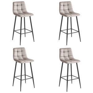 Hoker Do Jadalni Kuchni Baru Wysoki Arceto 4 Sztuki 717107 Hoker Do Jadalni Kuchni Baru Wysoki Arceto 4 Sztuki 717107
