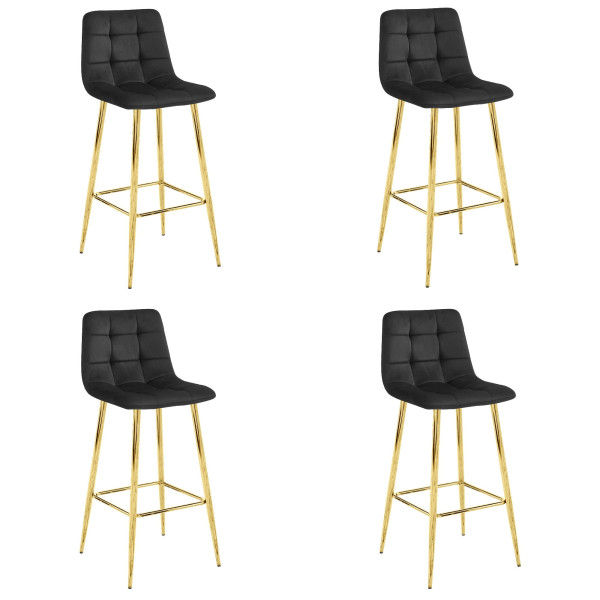 Hoker Do Jadalni Kuchni Baru Wysoki Arceto 4 Sztuki 708794