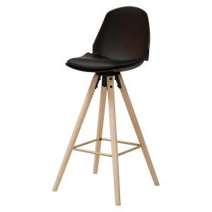 Hoker I Oslo ekoskóra czarny 49527 Hoker I Oslo ekoskóra czarny 49527