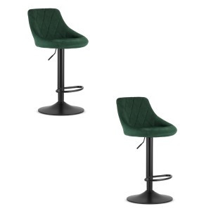 Hoker KAST – aksamit zieleń / baza czarna x 2 335082 Hoker KAST – aksamit zieleń / baza czarna x 2 335082