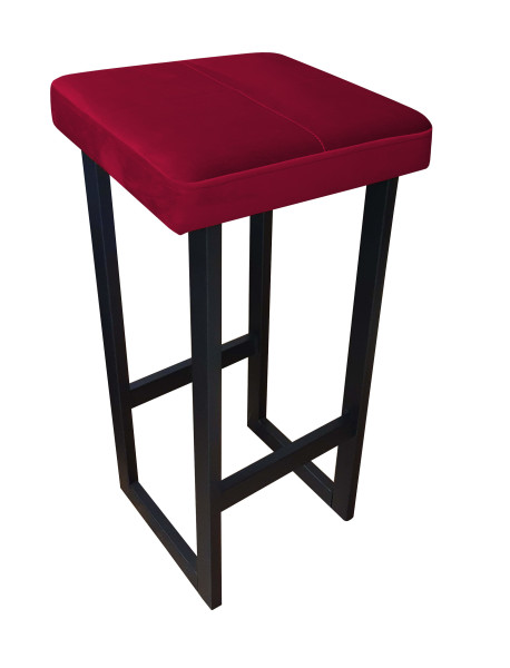 Hoker krzesło barowe ALEX LOFT 125499
