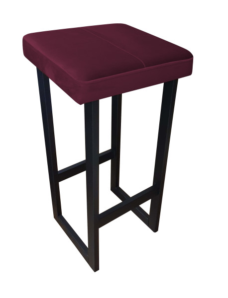Hoker krzesło barowe ALEX LOFT 125433