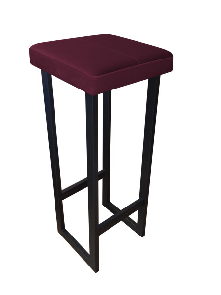 Hoker krzesło barowe ALEX LOFT 125564