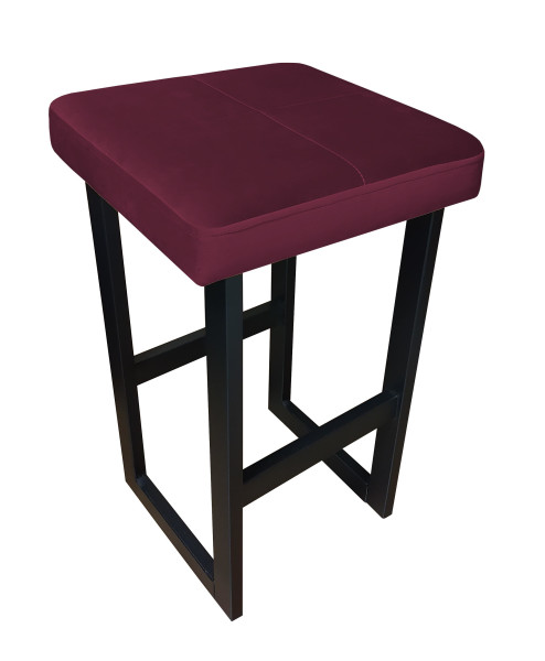 Hoker krzesło barowe ALEX LOFT 125618