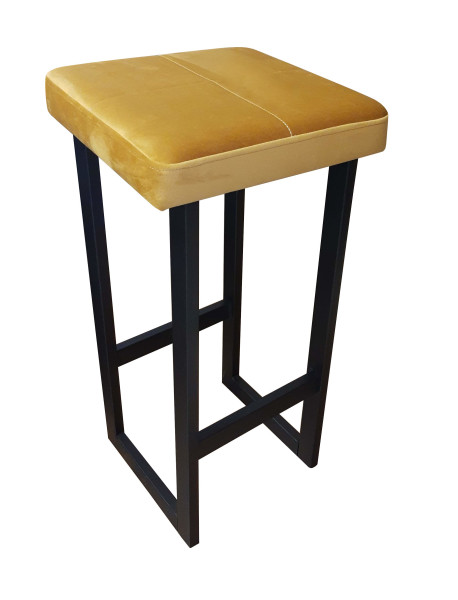 Hoker krzesło barowe ALEX LOFT 125449