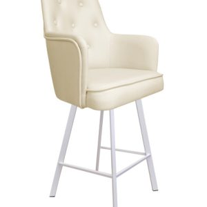 Hoker krzesło barowe SARA pods 147514 Hoker krzesło barowe SARA pods 147514