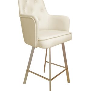 Hoker krzesło barowe SARA pods 147524 Hoker krzesło barowe SARA pods 147524