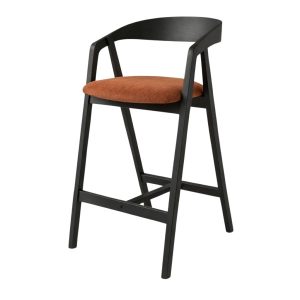 Hoker Krzesło Barowe Tapicerowane Premium KB-12 Ochra Chill Me 15 960123 Hoker Krzesło Barowe Tapicerowane Premium KB-12 Ochra Chill Me 15 960123