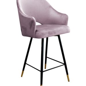 Hoker krzesło barowe Velvet cz 120559 Hoker krzesło barowe Velvet cz 120559