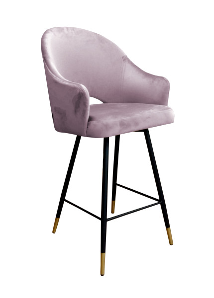 Hoker krzesło barowe Velvet cz 120559