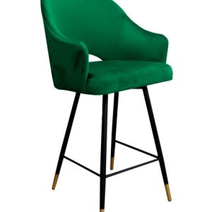 Hoker krzesło barowe Velvet cz 120562 Hoker krzesło barowe Velvet cz 120562