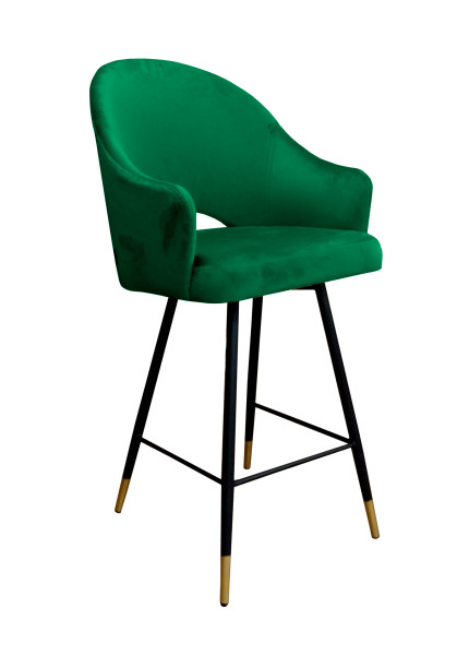 Hoker krzesło barowe Velvet cz 120562
