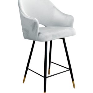 Hoker krzesło barowe Velvet cz 120447 Hoker krzesło barowe Velvet cz 120447